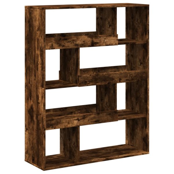 Divisorio Stanza Rovere Fumo 100x33x125,5 Cm In Truciolato - Image 6