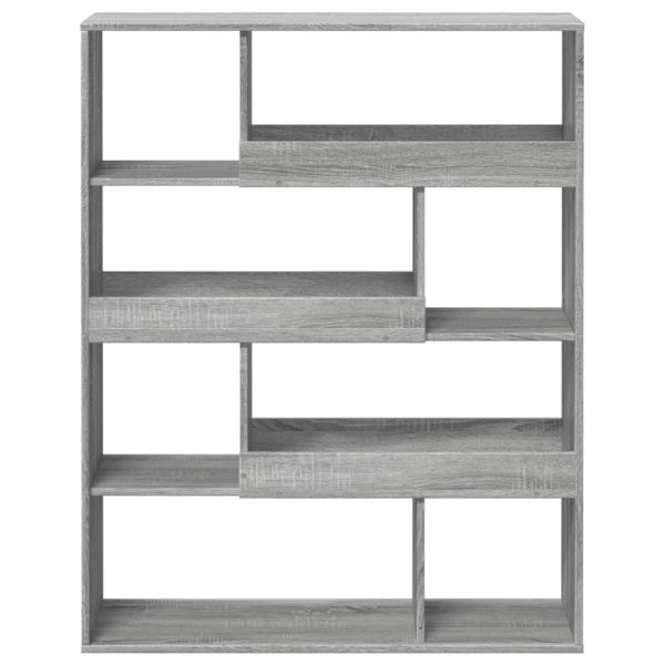 Divisorio Stanza Grigio Sonoma 100x33x125,5 Cm In Truciolato - Image 4