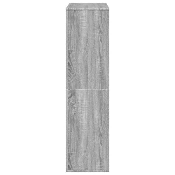 Divisorio Stanza Grigio Sonoma 100x33x125,5 Cm In Truciolato - Image 5