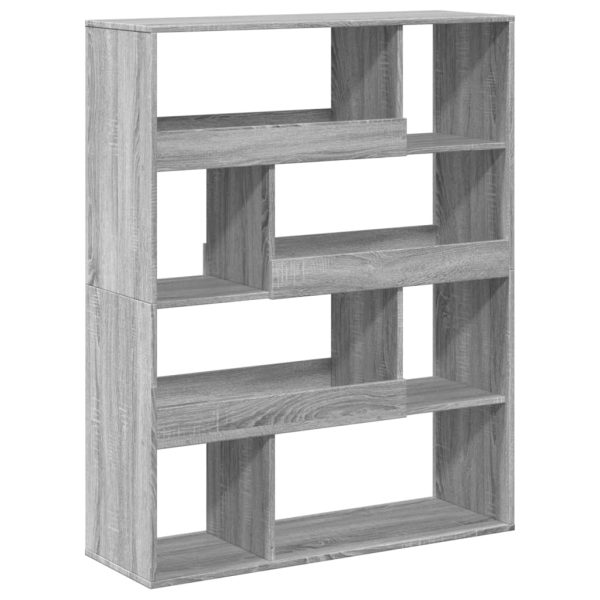 Divisorio Stanza Grigio Sonoma 100x33x125,5 Cm In Truciolato - Image 6