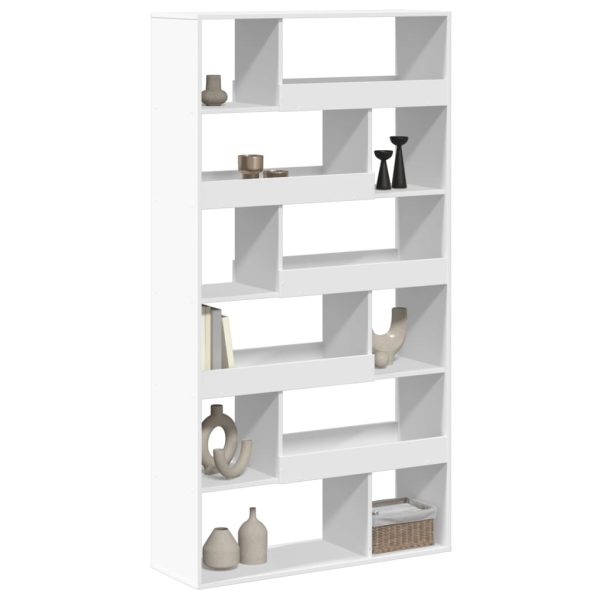 Divisorio Stanza Bianco 100x33x187,5 Cm In Truciolato - Image 3