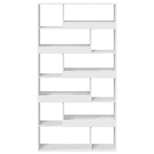 Divisorio Stanza Bianco 100x33x187,5 Cm In Truciolato - Image 4