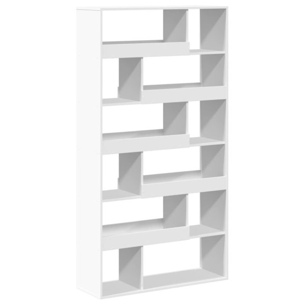 Divisorio Stanza Bianco 100x33x187,5 Cm In Truciolato - Image 6