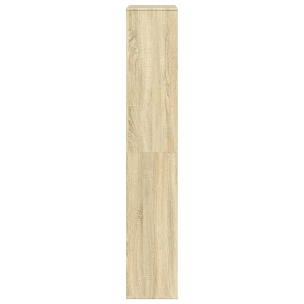 Libreria Rovere Sonoma 100x33x187,5 Cm In Truciolato - Image 5