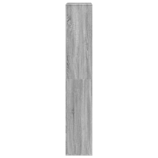 Libreria Grigio Sonoma 100x33x187,5 Cm In Truciolato - Image 5