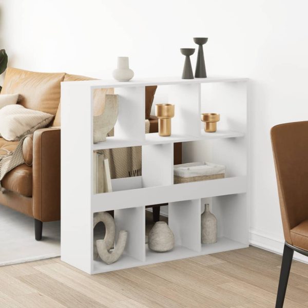 Divisorio Bianco 100x33x94,5 Cm In Truciolato