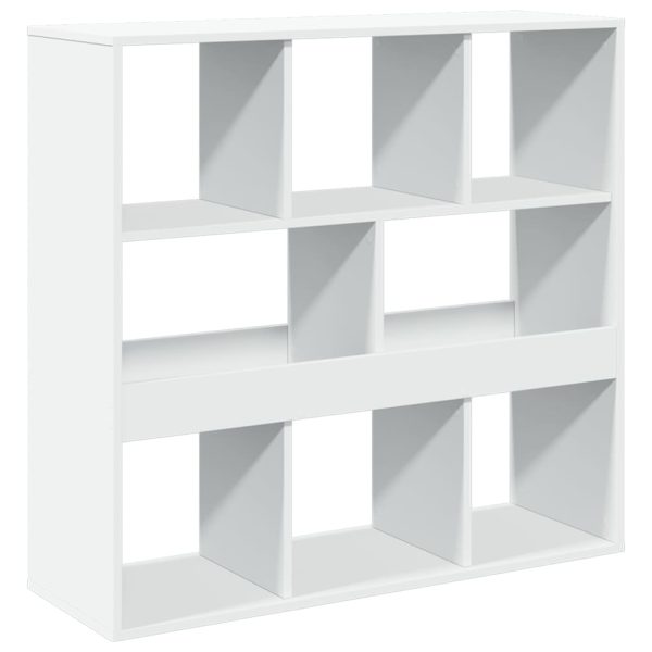 Divisorio Bianco 100x33x94,5 Cm In Truciolato - Image 2