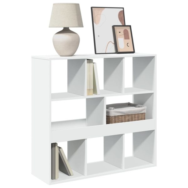 Divisorio Bianco 100x33x94,5 Cm In Truciolato - Image 3