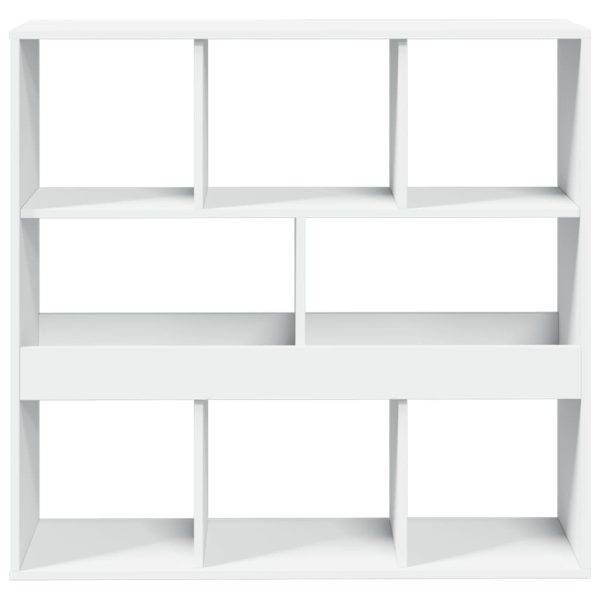 Divisorio Bianco 100x33x94,5 Cm In Truciolato - Image 4