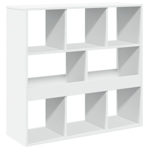 Divisorio Bianco 100x33x94,5 Cm In Truciolato - Image 6