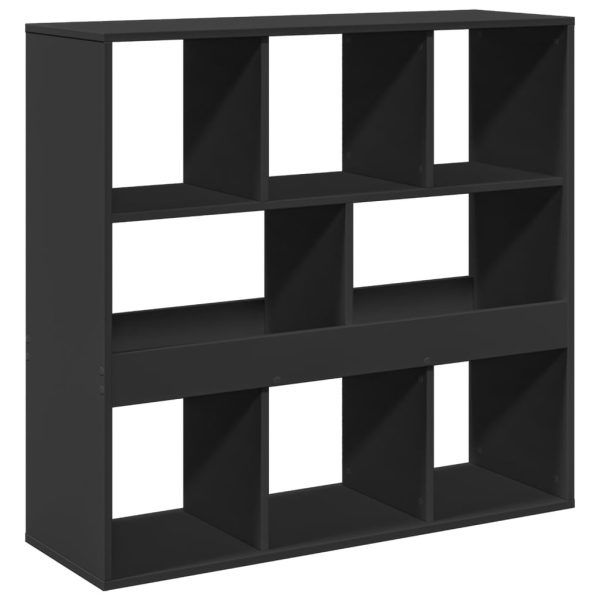 Divisorio Nero 100x33x94,5 Cm In Truciolato - Image 6