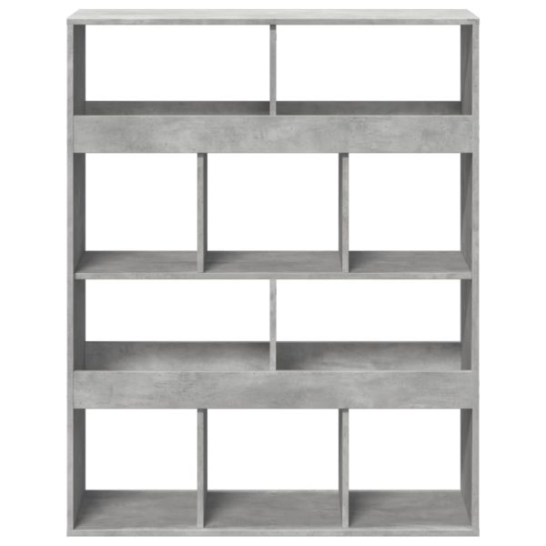 Divisorio Stanza Grigio Cemento 100x33x125,5 Cm In Truciolato - Image 4