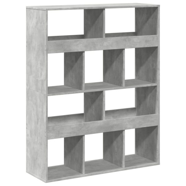 Divisorio Stanza Grigio Cemento 100x33x125,5 Cm In Truciolato - Image 6