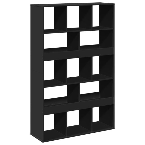 Divisorio Stanza Nero 100x33x156,5 Cm In Truciolato - Image 6