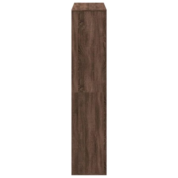 Libreria Rovere Marrone 100x33x156,5 Cm In Truciolato - Image 5