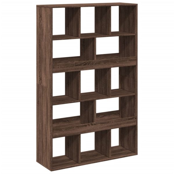 Libreria Rovere Marrone 100x33x156,5 Cm In Truciolato - Image 6