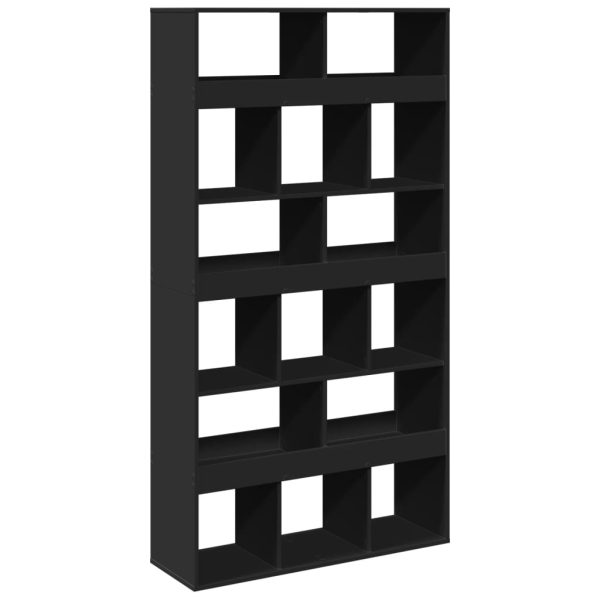 Divisorio Stanza Nero 100x33x187,5 Cm In Truciolato - Image 6