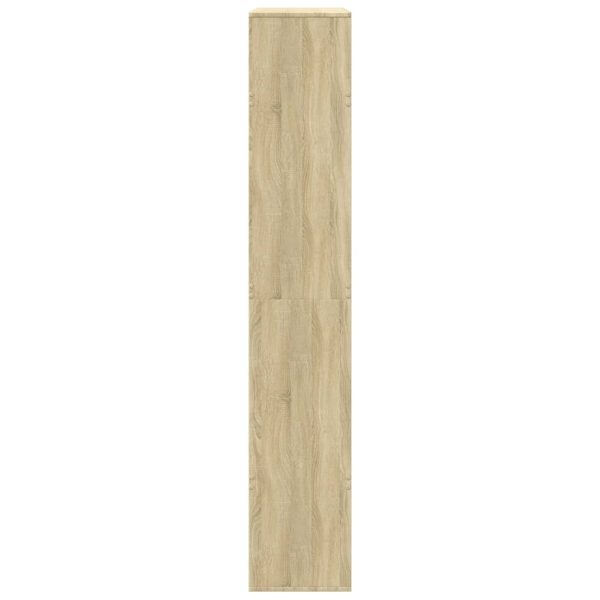 Libreria Rovere Sonoma 100x33x187,5 Cm In Truciolato - Image 5