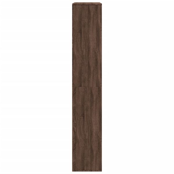 Libreria Rovere Marrone 100x33x187,5 Cm In Truciolato - Image 5