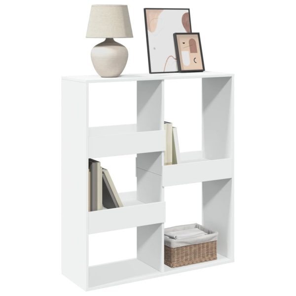 Divisorio Stanza Bianco 100x33x115 Cm In Truciolato - Image 3