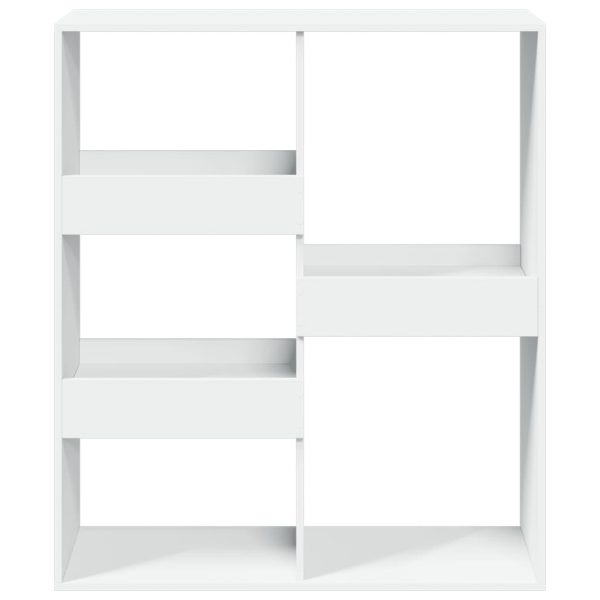 Divisorio Stanza Bianco 100x33x115 Cm In Truciolato - Image 4
