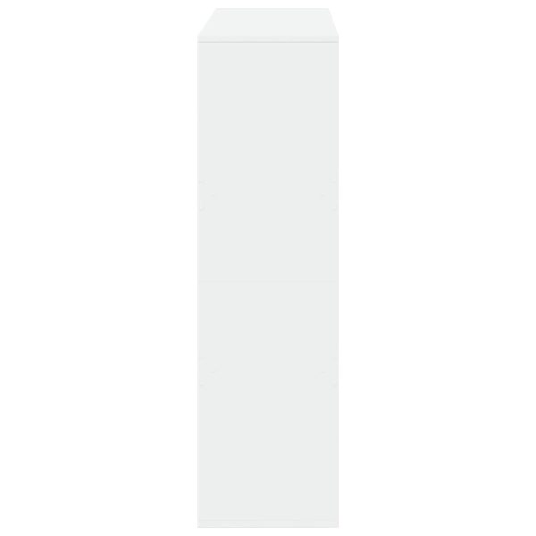 Divisorio Stanza Bianco 100x33x115 Cm In Truciolato - Image 5