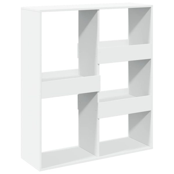 Divisorio Stanza Bianco 100x33x115 Cm In Truciolato - Image 6