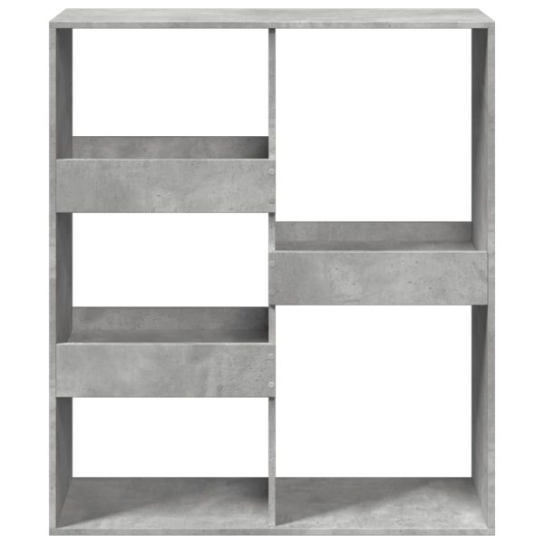 Divisorio Grigio Cemento 100x33x115 Cm In Truciolato - Image 4