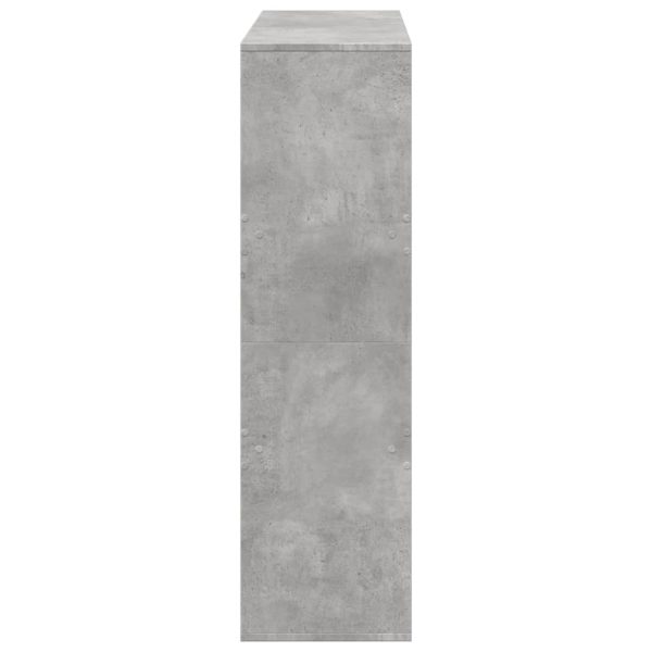 Divisorio Grigio Cemento 100x33x115 Cm In Truciolato - Image 5