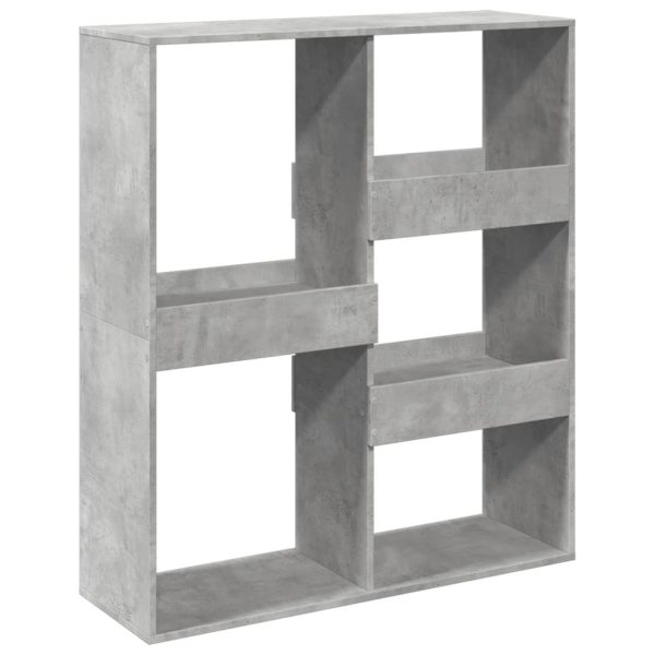 Divisorio Grigio Cemento 100x33x115 Cm In Truciolato - Image 6