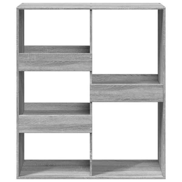 Divisorio Grigio Sonoma 100x33x115 Cm In Truciolato - Image 4