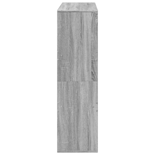 Divisorio Grigio Sonoma 100x33x115 Cm In Truciolato - Image 5