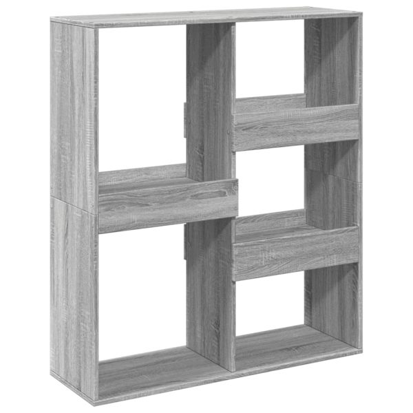 Divisorio Grigio Sonoma 100x33x115 Cm In Truciolato - Image 6