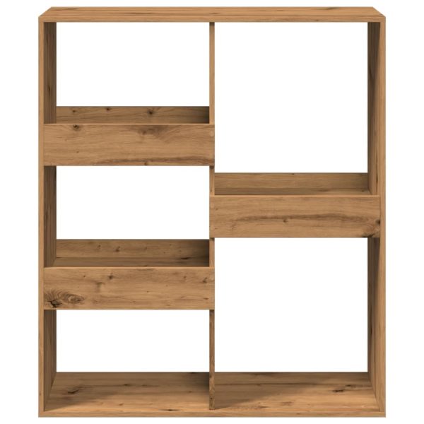 Divisorio Rovere Artigianale 100x33x115 Cm In Truciolato - Image 4