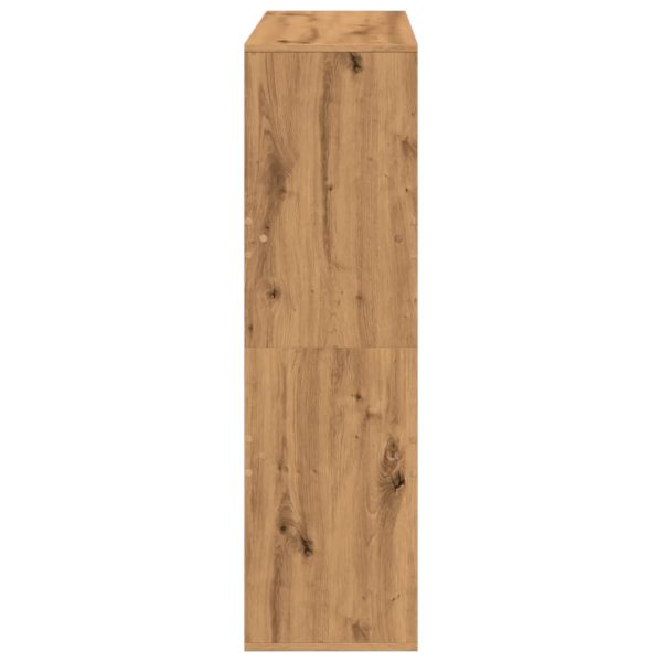 Divisorio Rovere Artigianale 100x33x115 Cm In Truciolato - Image 5
