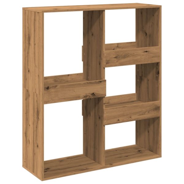 Divisorio Rovere Artigianale 100x33x115 Cm In Truciolato - Image 6