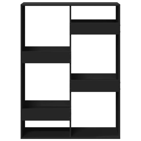 Divisorio Nero 100x33x135 Cm In Truciolato - Image 4