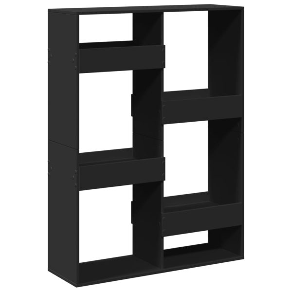 Divisorio Nero 100x33x135 Cm In Truciolato - Image 6