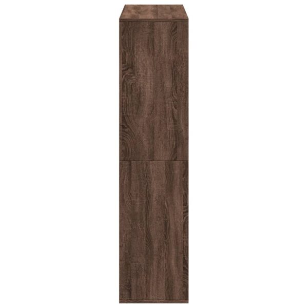 Divisorio Rovere Marrone 100x33x135 Cm In Truciolato - Image 5