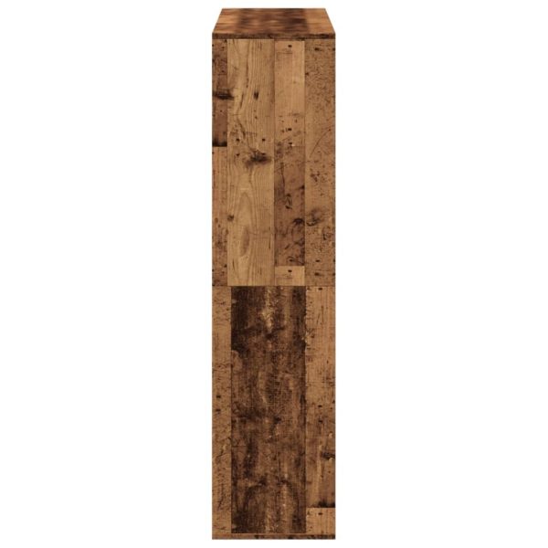 Divisorio Legno Antico 100x33x135 Cm In Truciolato - Image 5