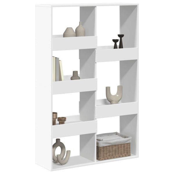 Divisorio Bianco 100x33x155,5 Cm In Truciolato - Image 3