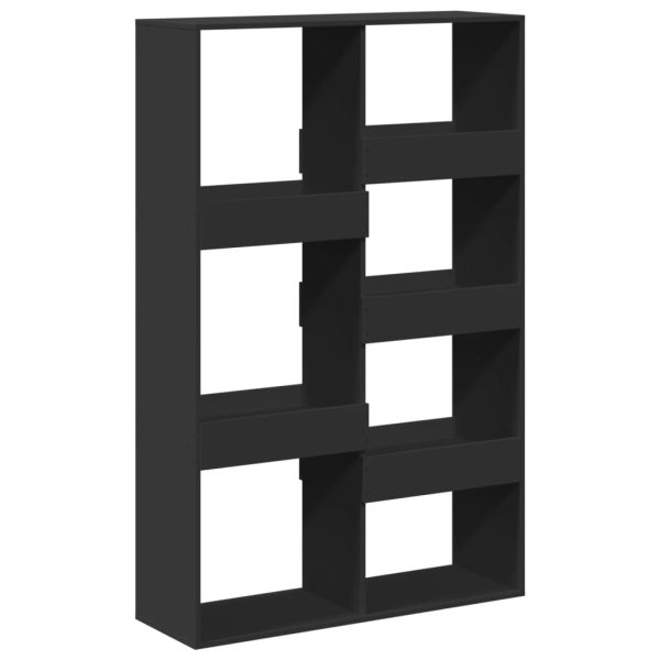 Divisorio Nero 100x33x155,5 Cm In Truciolato - Image 6
