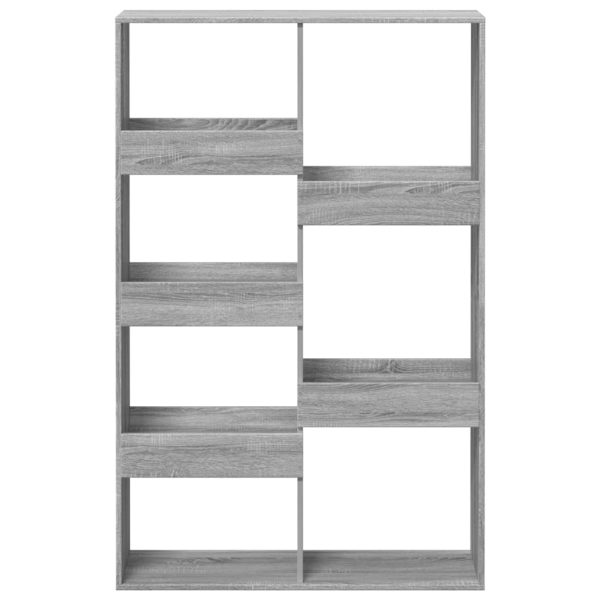 Divisorio Grigio Sonoma 100x33x155,5 Cm In Truciolato - Image 4