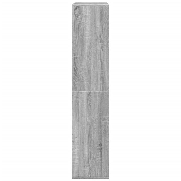Divisorio Grigio Sonoma 100x33x155,5 Cm In Truciolato - Image 5