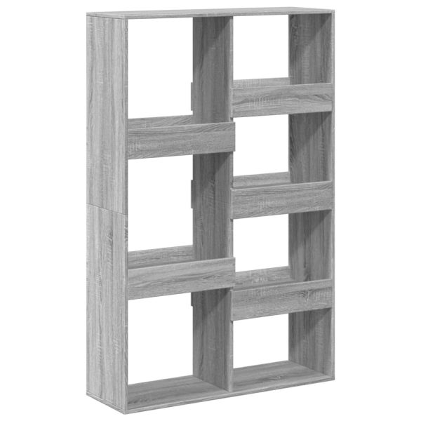 Divisorio Grigio Sonoma 100x33x155,5 Cm In Truciolato - Image 6