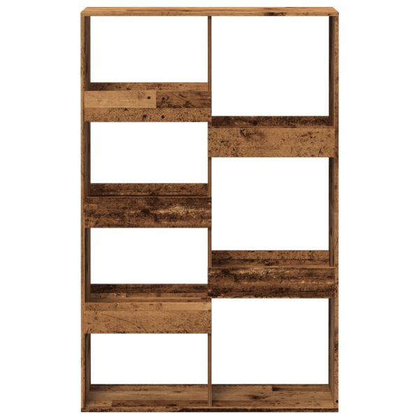 Divisorio Legno Antico 100x33x155,5 Cm In Truciolato - Image 4