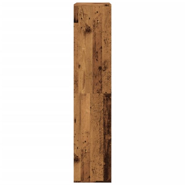 Divisorio Legno Antico 100x33x155,5 Cm In Truciolato - Image 5
