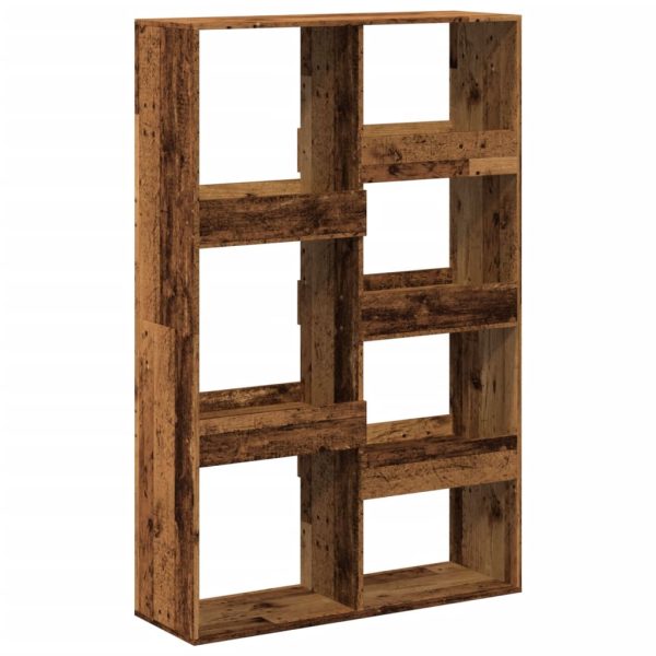 Divisorio Legno Antico 100x33x155,5 Cm In Truciolato - Image 6