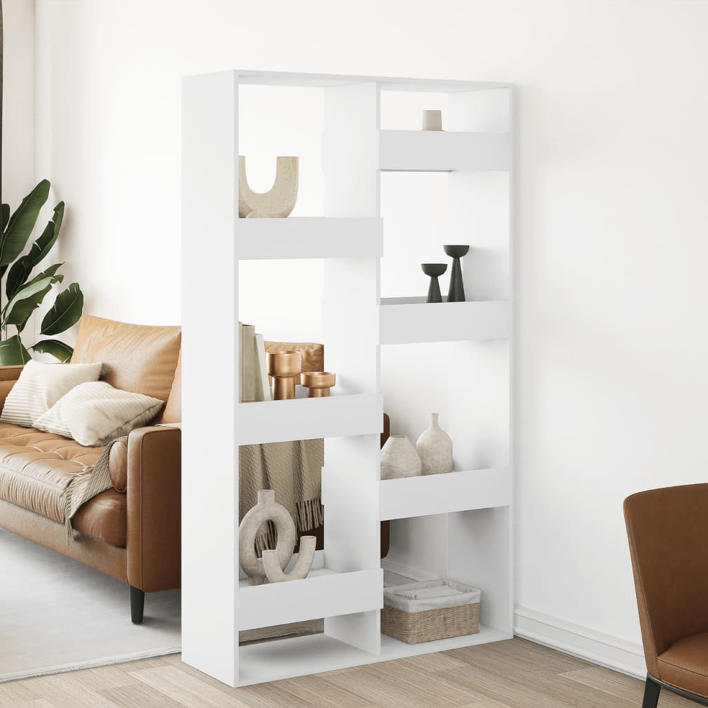 Divisorio Bianco 100x33x175 Cm In Truciolato