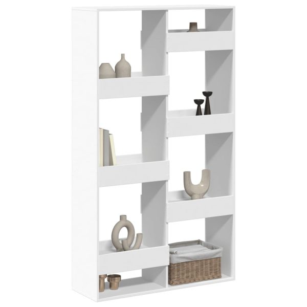Divisorio Bianco 100x33x175 Cm In Truciolato - Image 3